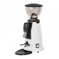 Macap M42D C05 طاحنة قهوة رقمية عند الطلب، أبيض 