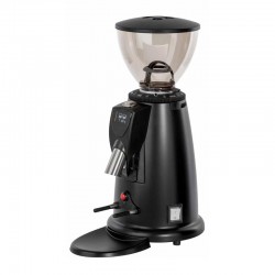 Macap M42D C18 Digital Display On Demand Coffee Grinder, Black 