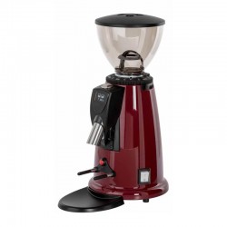 Macap M42D C24 طاحنة قهوة رقمية عند الطلب، أحمر - Macap