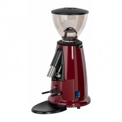Macap M42M C24 طاحنة قهوة عند الطلب، أحمر 
