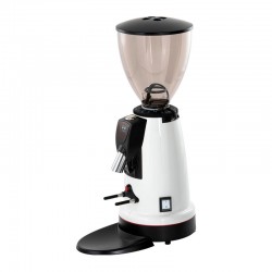 Macap M6D C05 Кофемолка с цифровым дисплеем по требованию, белый - Macap