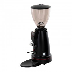 Macap M6D C18 طاحنة قهوة رقمية عند الطلب، أسود 