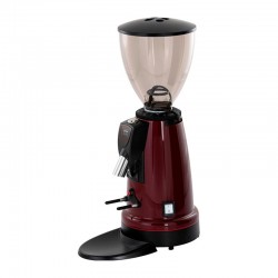 Macap M6D C24 Digital Display On Demand Coffee Grinder, Red - Macap
