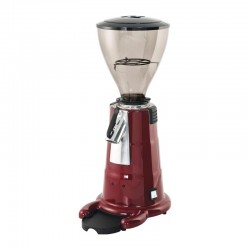 Macap MC7 C24 Coffee Grinder, Packet Filling, Red 