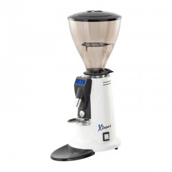 Macap MXD Xtreme C05 Digital Display On Demand Coffee Grinder, White 