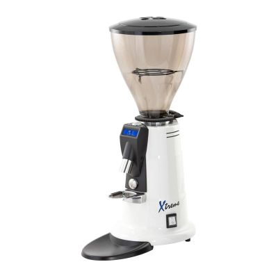 Macap MXD Xtreme C05 Dijital Ekran On Demand Kahve Değirmeni, Beyaz - 1