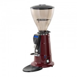 Macap MXD Xtreme C24 Digital Display On Demand Coffee Grinder, Red - Macap