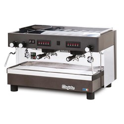 Magister Tall Cup Fully Automatic Espresso Coffee Machine, 2 Groups - Magister