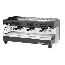 Magister Tall Cup Fully Automatic Espresso Coffee Machine, 3 Groups - Magister