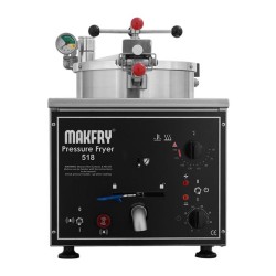Makfry 518 Set Top Pressure Fryer - Makfry