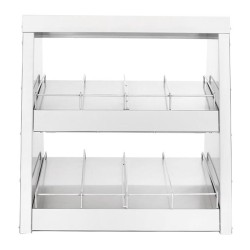 Makfry BH-20 Burger Hot Keeping Unit - Makfry (1)