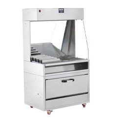 وحدة استراحة الرقائق Makfry FW 90 - Makfry