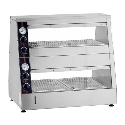 Makfry HD4 Isıtmalı Teşhir Ünitesi, 2 Katlı, 20 kg Kapasiteli - 1