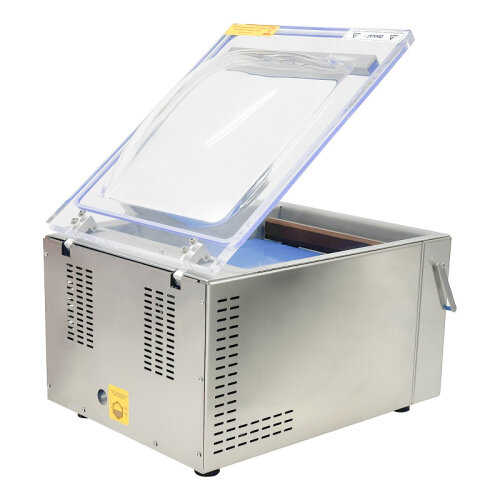 MakPack MP-350 T1/S Вакуумная машина, длина склейки 350 мм, 400x500x400 мм - 6