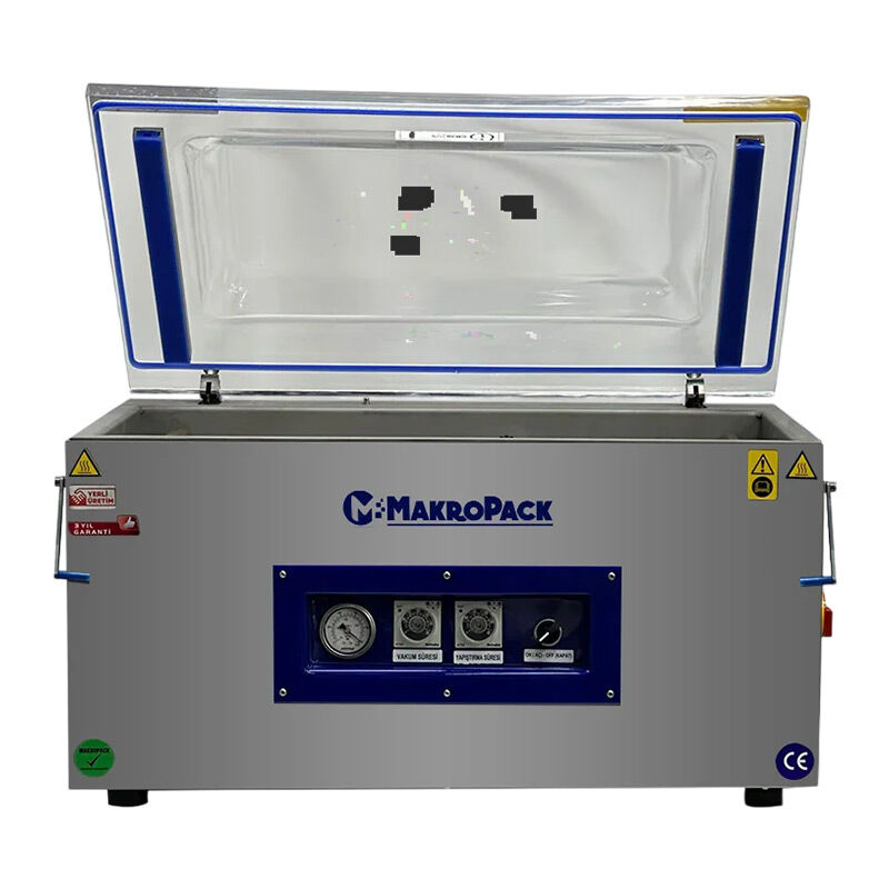 MakPack MP-350 T2/S Vacuum Machine, Sealing Length 2x350 mm, 840x670x500 mm - MakPack