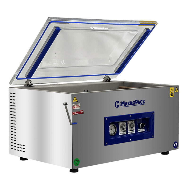 MakPack MP-350 T2/S Vakum Makinesi, Yapıştırma Uzunluğu 2x350 mm, 840x670x500 mm - MakPack