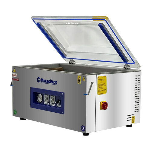 MakPack MP-350 T2/S Vakum Makinesi, Yapıştırma Uzunluğu 2x350 mm, 840x670x500 mm - 3