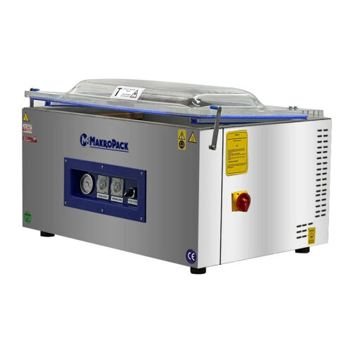 MakPack MP-350 T2/S Vakum Makinesi, Yapıştırma Uzunluğu 2x350 mm, 840x670x500 mm - 4