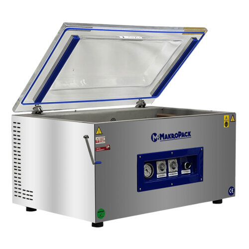 MakPack MP-350 T2/S Vakum Makinesi, Yapıştırma Uzunluğu 2x350 mm, 840x670x500 mm - 1