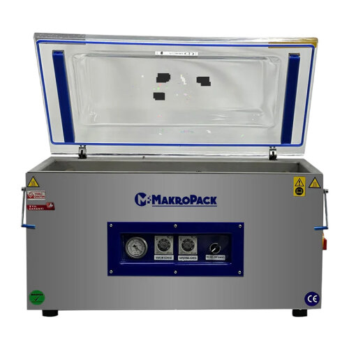 MakPack MP-350 T2/S Vakum Makinesi, Yapıştırma Uzunluğu 2x350 mm, 840x670x500 mm - 2