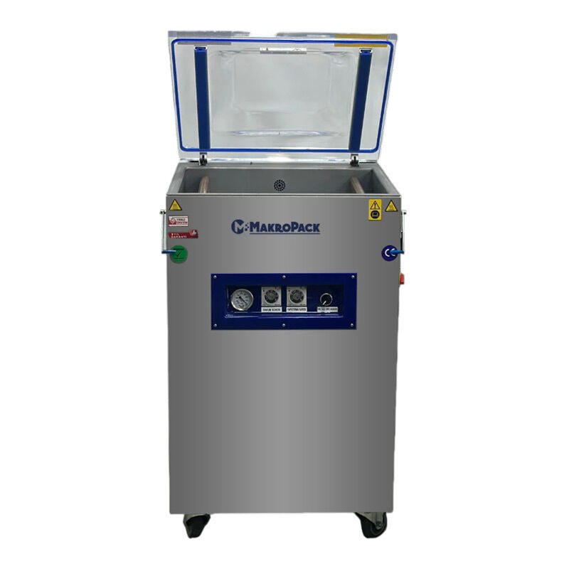 MakPack MP-410 T2/A Вакуумная машина, длина склейки 2x410 мм, 550x560x1100 мм - MakPack