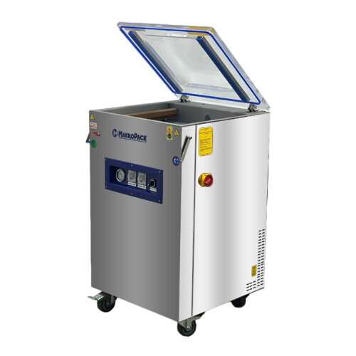 MakPack MP-410 T2/A Vakum Makinesi, Yapıştırma Uzunluğu 2x410 mm, 550x560x1100 mm - 3