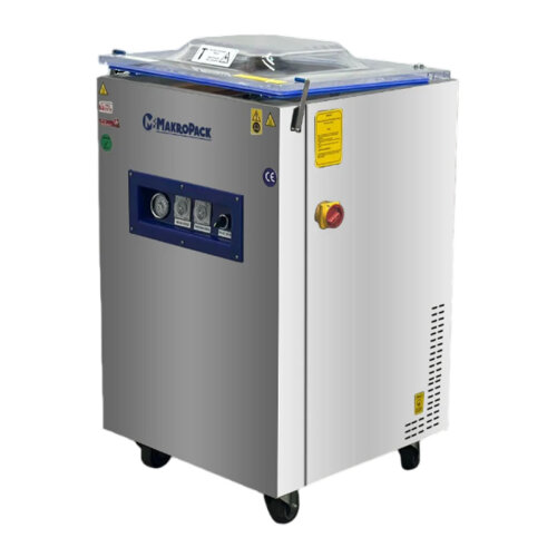 MakPack MP-410 T2/A Vakum Makinesi, Yapıştırma Uzunluğu 2x410 mm, 550x560x1100 mm - 4