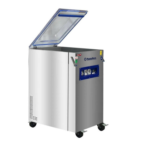 MakPack MP-410 T2/A Vakum Makinesi, Yapıştırma Uzunluğu 2x410 mm, 550x560x1100 mm - 5