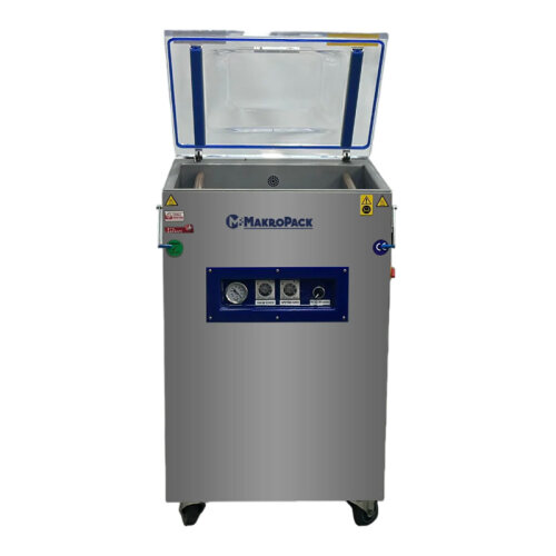 MakPack MP-410 T2/A Vakum Makinesi, Yapıştırma Uzunluğu 2x410 mm, 550x560x1100 mm - 2