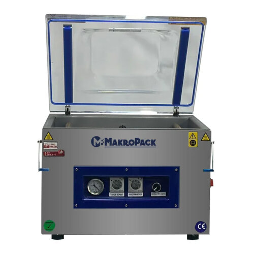 ماكينة تفريغ الهواء MakPack MP-410 T2/S، طول اللصق 2 × 410 مم، 550 × 560 × 500 مم - MakPack (1)