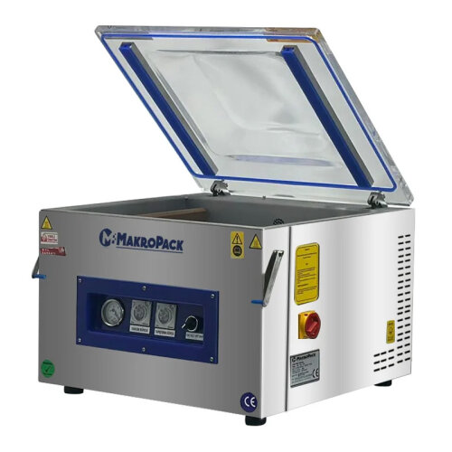 MakPack MP-410 T2/S Vakum Makinesi, Yapıştırma Uzunluğu 2x410 mm, 550x560x500 mm - 4