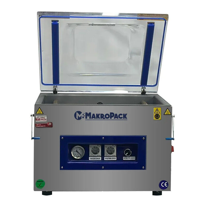 MakPack MP-410 T2/S Vakum Makinesi, Yapıştırma Uzunluğu 2x410 mm, 550x560x500 mm - MakPack