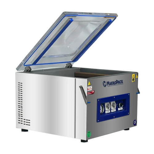 MakPack MP-410 T2/S Vakum Makinesi, Yapıştırma Uzunluğu 2x410 mm, 550x560x500 mm - 1