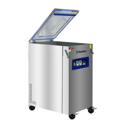 MakPack MP-450 T1/A Vakum Makinesi, Yapıştırma Uzunluğu 440 mm, 690x560x500 mm - 1