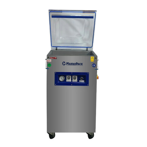 MakPack MP-450 T1/A Vakum Makinesi, Yapıştırma Uzunluğu 440 mm, 690x560x500 mm - 2