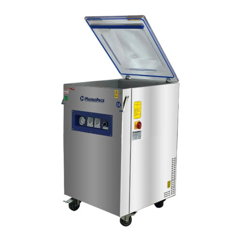 MakPack MP-450 T1/A Vakum Makinesi, Yapıştırma Uzunluğu 440 mm, 690x560x500 mm - 3