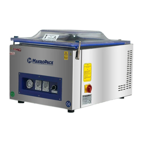 MakPack MP-450 T1/S Вакуумная машина, длина запайки 440 мм, 690x560x500 мм - 4