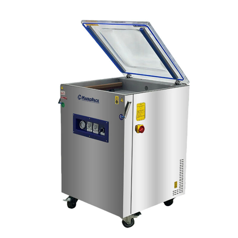 MakPack MP-510 T2/A Vacuum Machine, Sealing Length 2x500 mm, 670x660x500 mm - MakPack