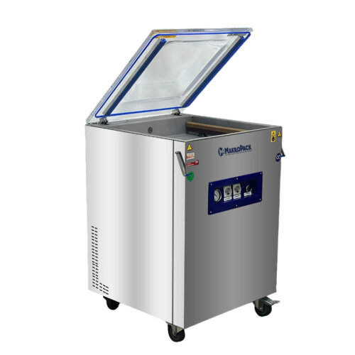 MakPack MP-510 T2/A Vakum Makinesi, Yapıştırma Uzunluğu 2x500 mm, 670x660x500 mm - 1