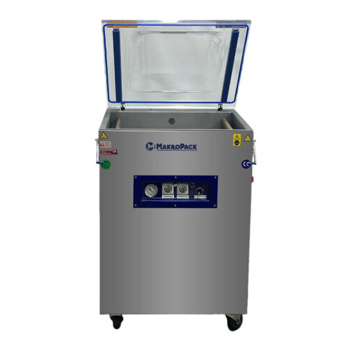 MakPack MP-510 T2/A Vakum Makinesi, Yapıştırma Uzunluğu 2x500 mm, 670x660x500 mm - 2