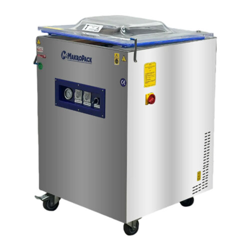 MakPack MP-510 T2/A Vakum Makinesi, Yapıştırma Uzunluğu 2x500 mm, 670x660x500 mm - 4