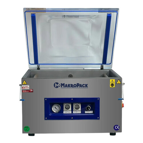 ماكينة تفريغ الهواء MakPack MP-510 T2/S، ماكينة تفريغ الهواء T2/S، طول الختم 2 × 500 مم، 670 × 660 × 500 مم - 2