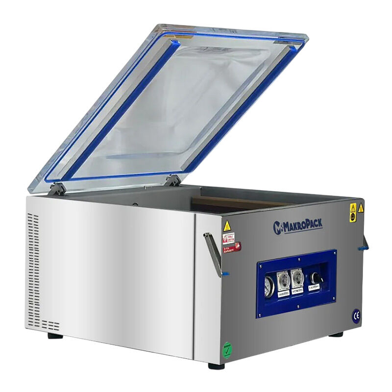 MakPack MP-510 T2/S Vacuum Machine, Sealing Length 2x500 mm, 670x660x500 mm - MakPack