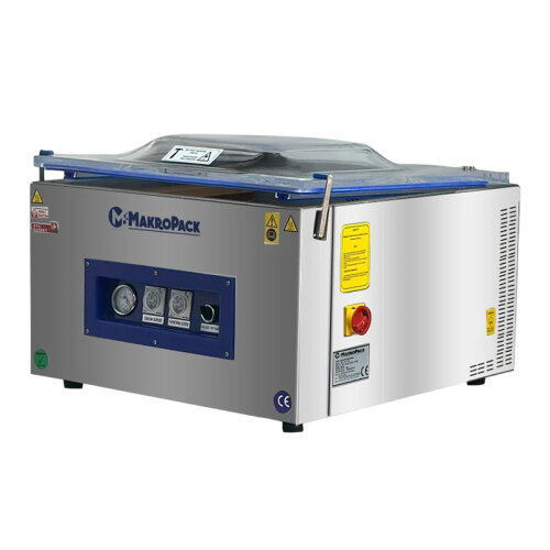 MakPack MP-510 T2/S Vakum Makinesi, Yapıştırma Uzunluğu 2x500 mm, 670x660x500 mm - 4