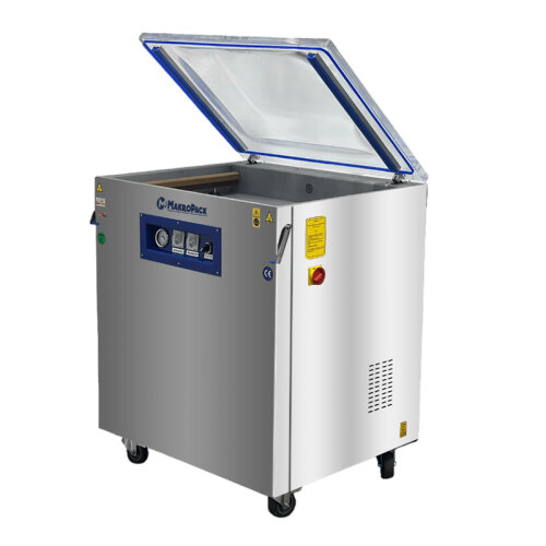 ماكينة تفريغ الهواء MakPack MP-510XL T2/A، ماكينة تفريغ الهواء، طول الختم 2 × 500 مم، 840 × 670 × 1100 مم - 3