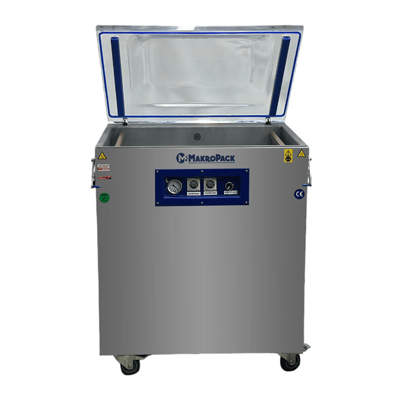 MakPack MP-510XL T2/A Vacuum Machine, Sealing Length 2x500 mm, 840x670x1100 mm - MakPack