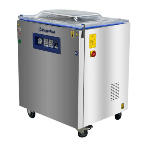 MakPack MP-510XL T2/A Вакуумная машина, длина запайки 2х500 мм, 840x670x1100 мм - 4