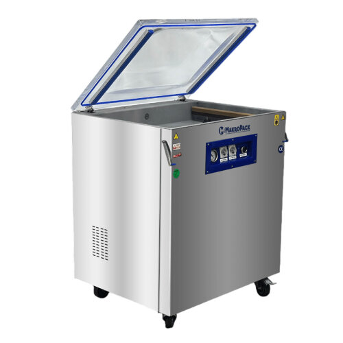MakPack MP-510XL T2/A Vakum Makinesi, Yapıştırma Uzunluğu 2x500 mm, 840x670x1100 mm - 1