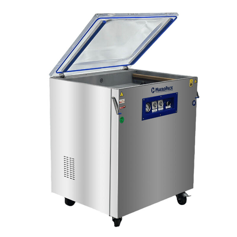 MakPack MP-510XL T2/A Vakum Makinesi, Yapıştırma Uzunluğu 2x500 mm, 840x670x1100 mm - MakPack