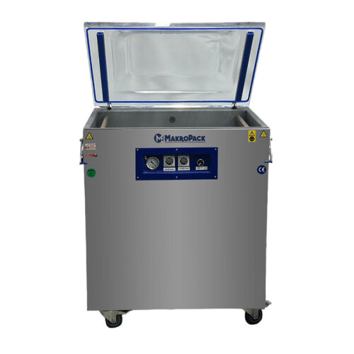 MakPack MP-510XL T2/A Vakum Makinesi, Yapıştırma Uzunluğu 2x500 mm, 840x670x1100 mm - 2